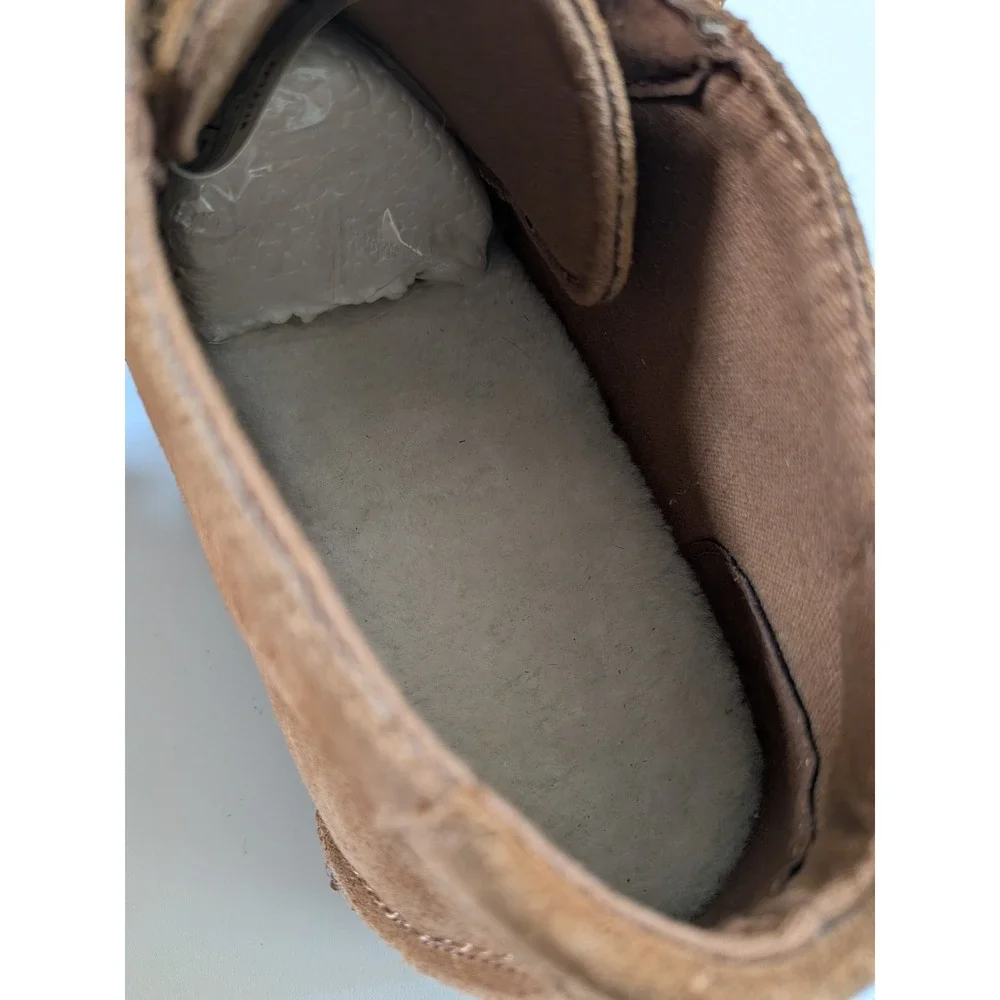 Koolaburra by UGG Men's Graisen Suede Chukka Boots Brown 1105990 Size 9